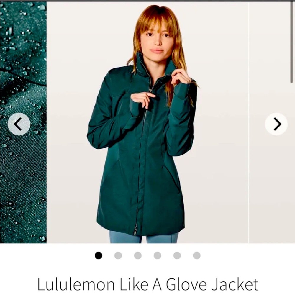 Lululemon like a glove jacket